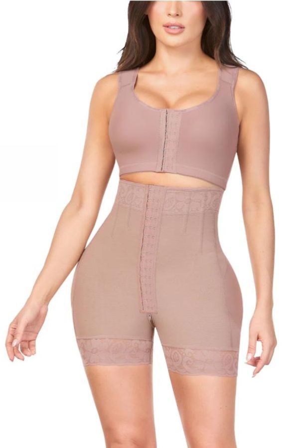 gaine short a crochet