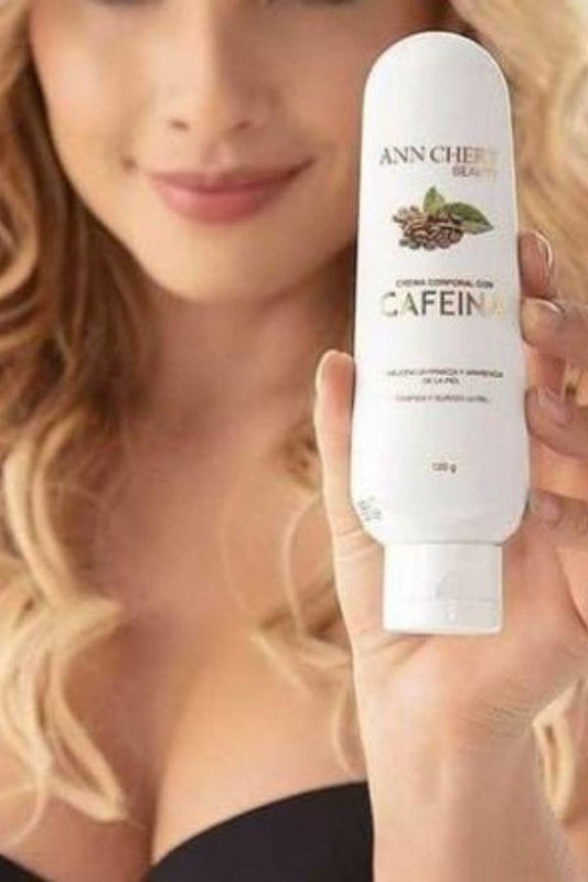 Crème caféine ventre