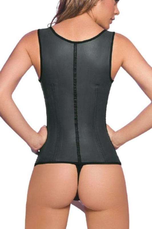 Veste Latex à bretelles
