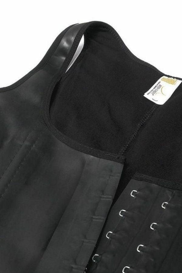 Veste Latex à bretelles