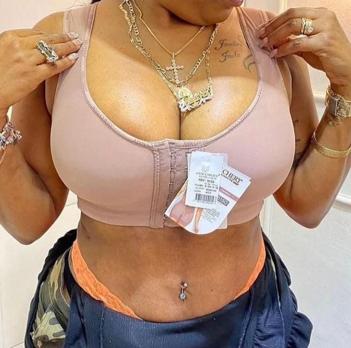 Brassière anti bourrelets Nicole