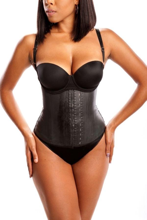 gaine latex minceur sans bretelles